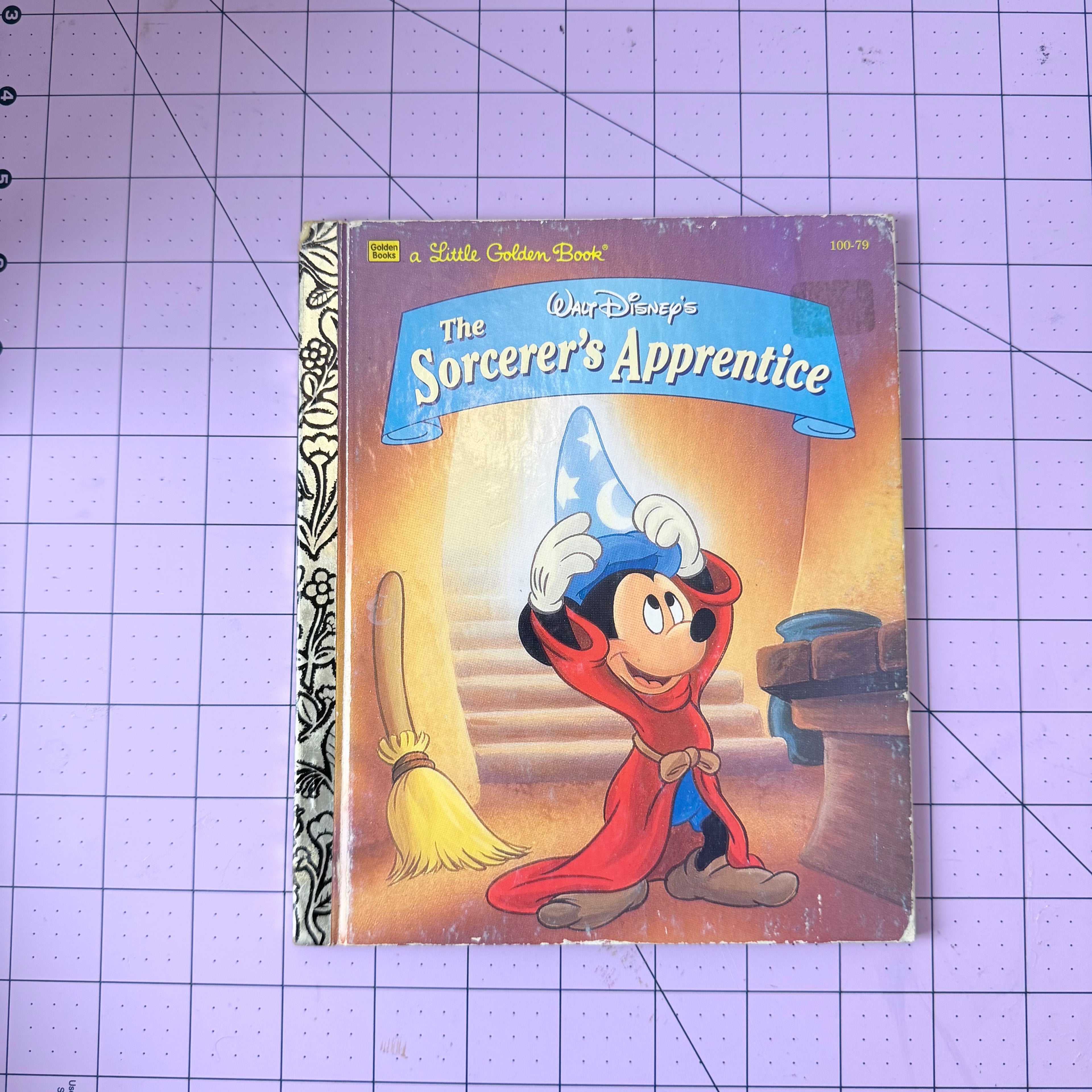 Custom Character Little Golden Book Journal or Planner | Choose Your Book