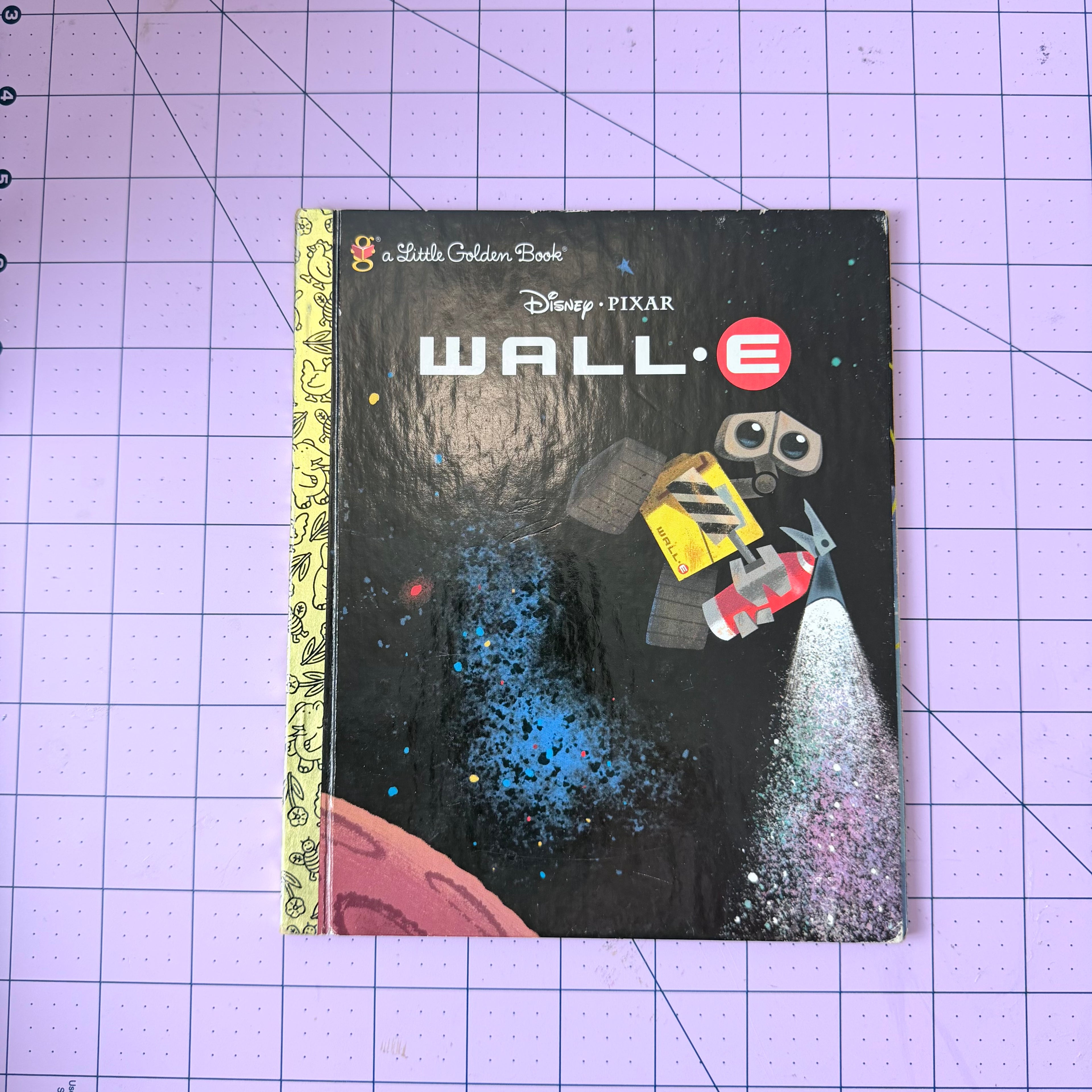 Custom Character Little Golden Book Journal or Planner | Choose Your Book