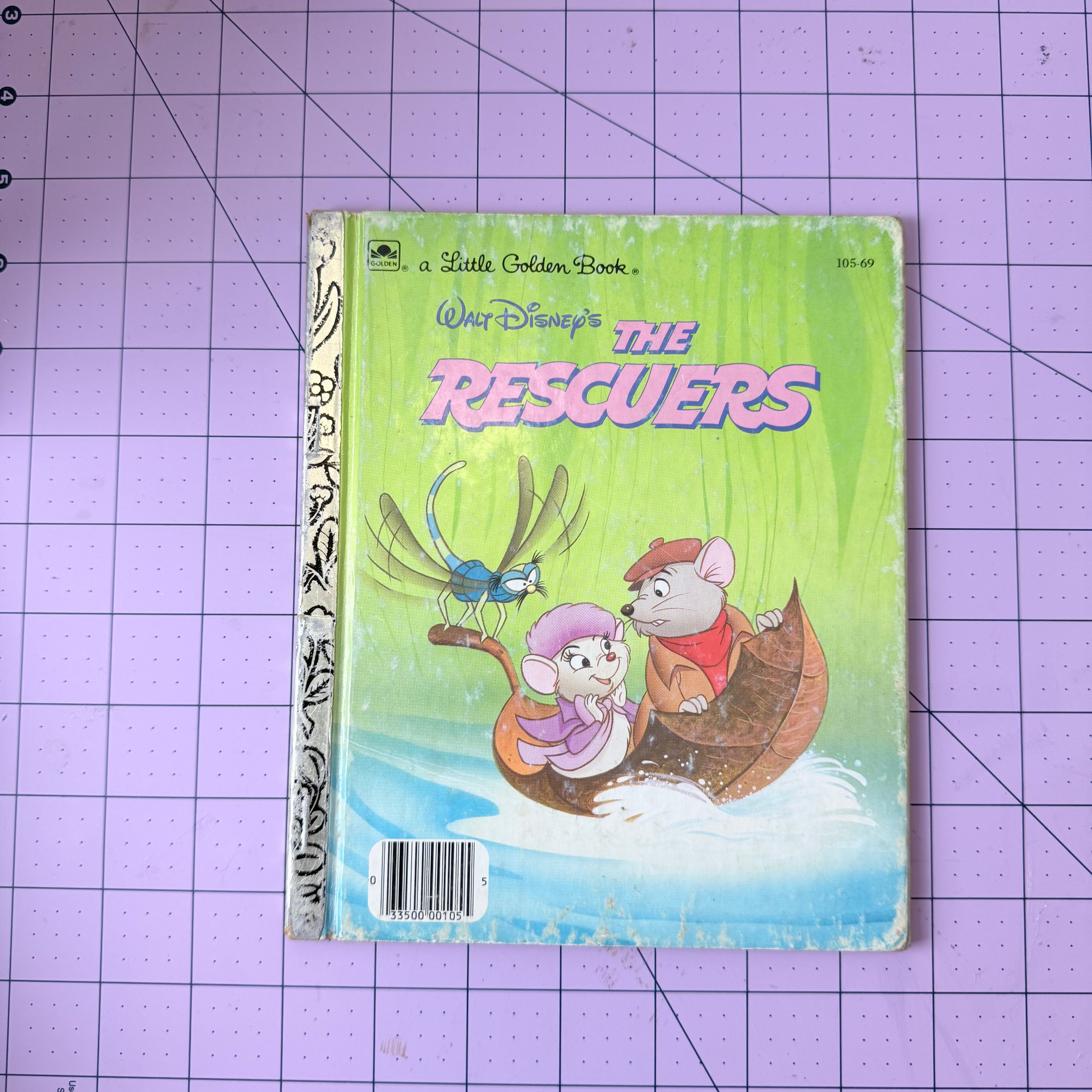 Custom Character Little Golden Book Journal or Planner | Choose Your Book