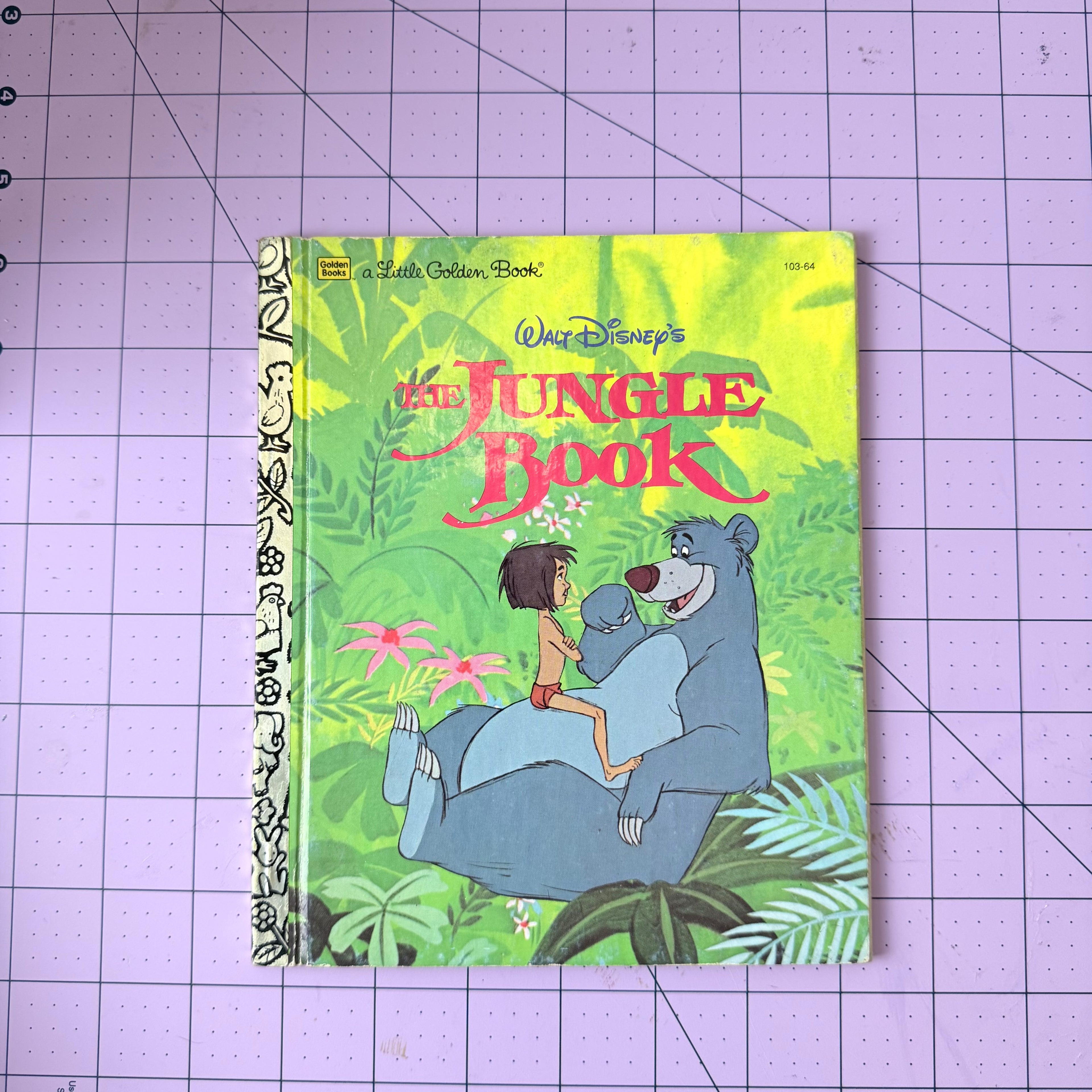 Custom Character Little Golden Book Journal or Planner | Choose Your Book