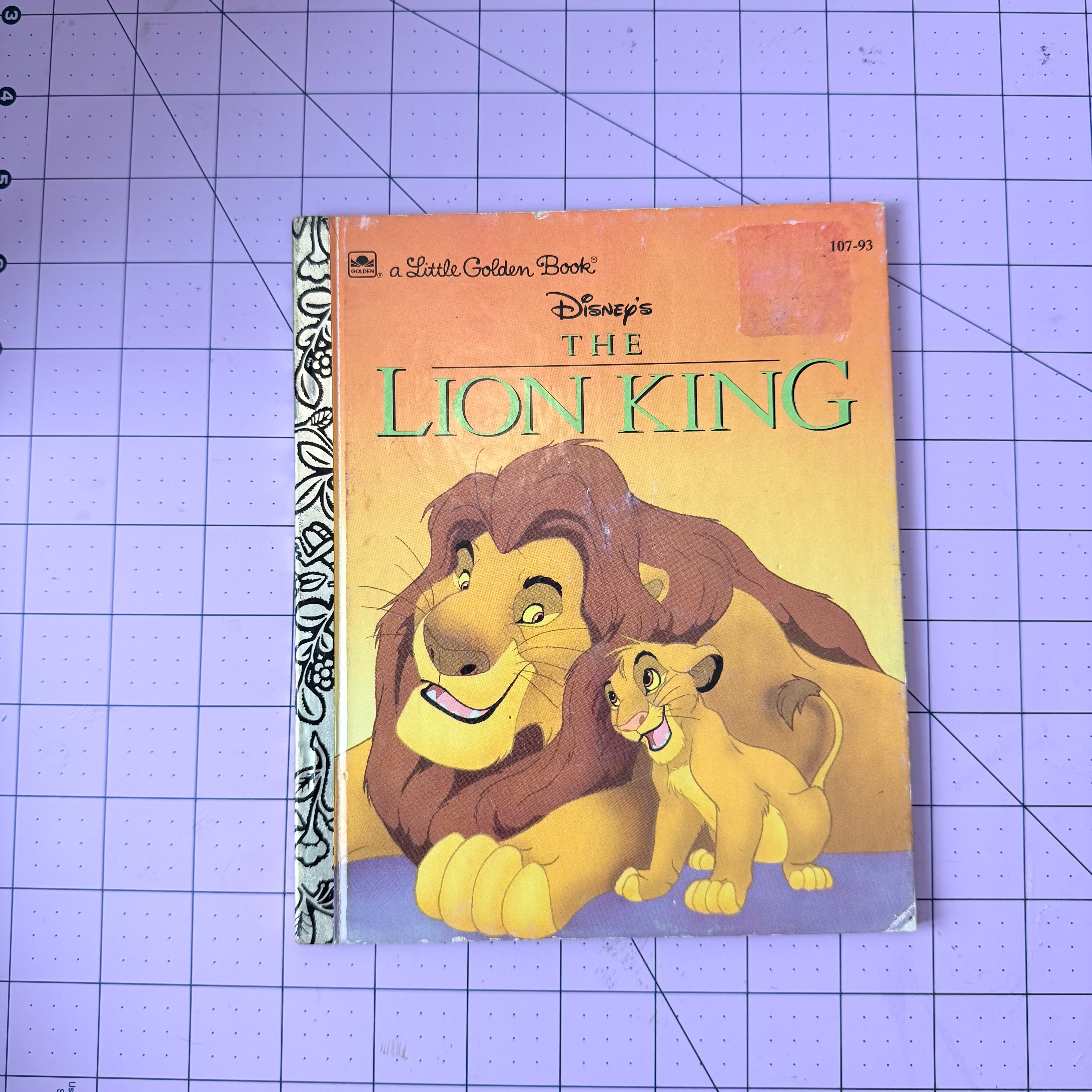 Custom Character Little Golden Book Journal or Planner | Choose Your Book