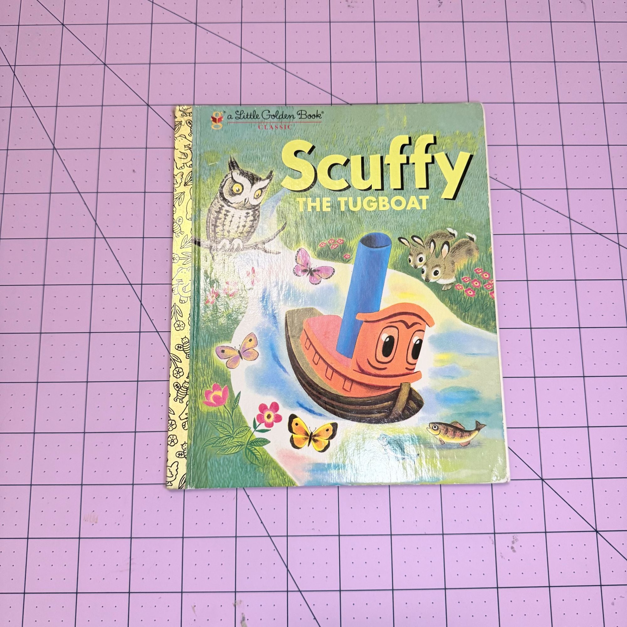 Custom Vintage Little Golden Book Journal or Planner | Choose Your Book