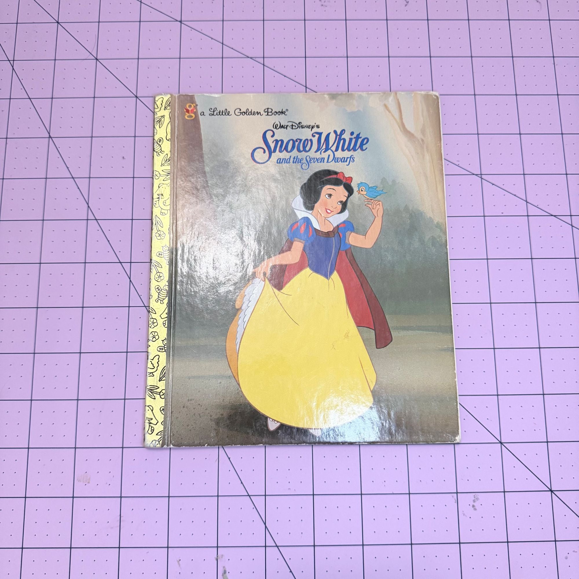 Custom Character Little Golden Book Journal or Planner | Choose Your Book