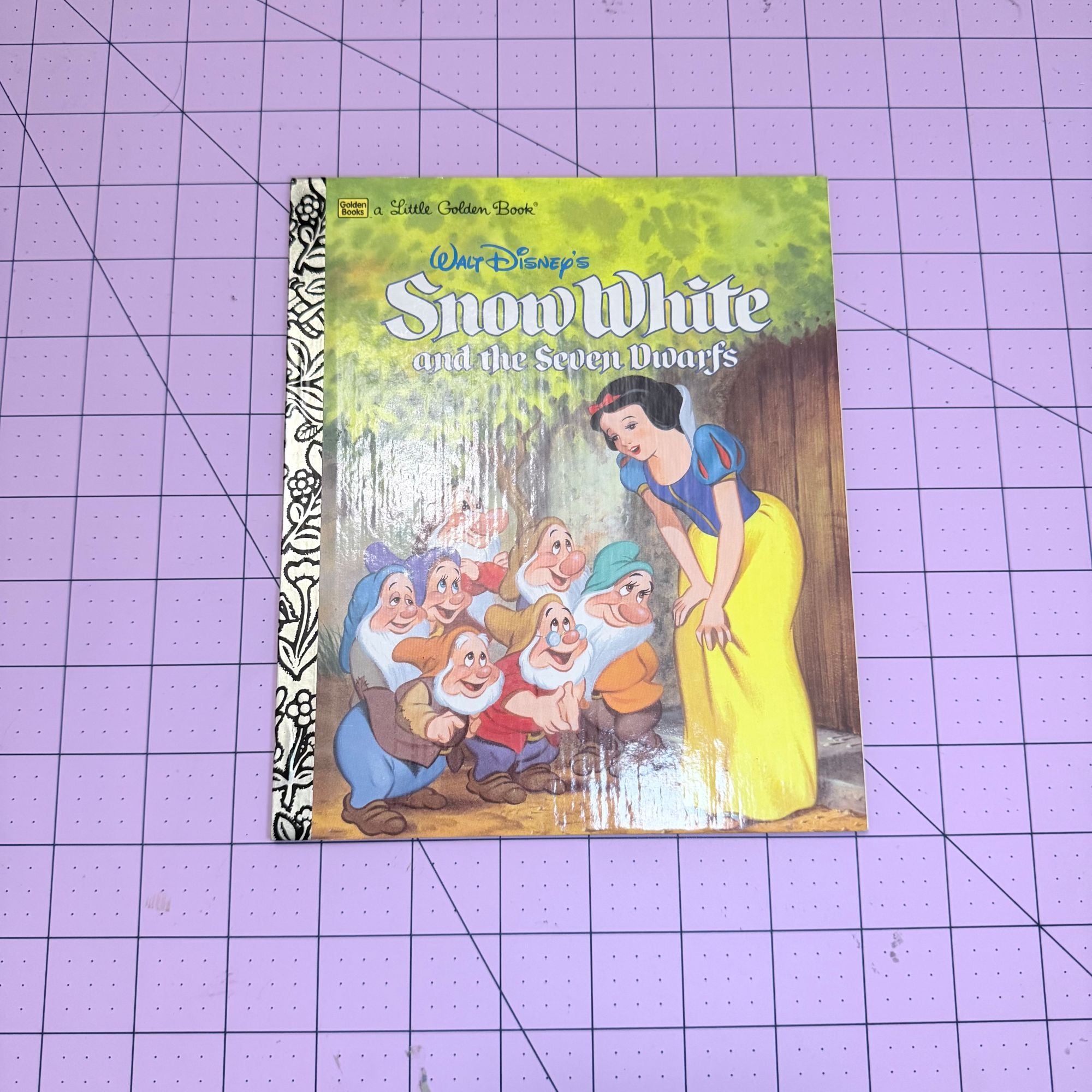 Custom Character Little Golden Book Journal or Planner | Choose Your Book