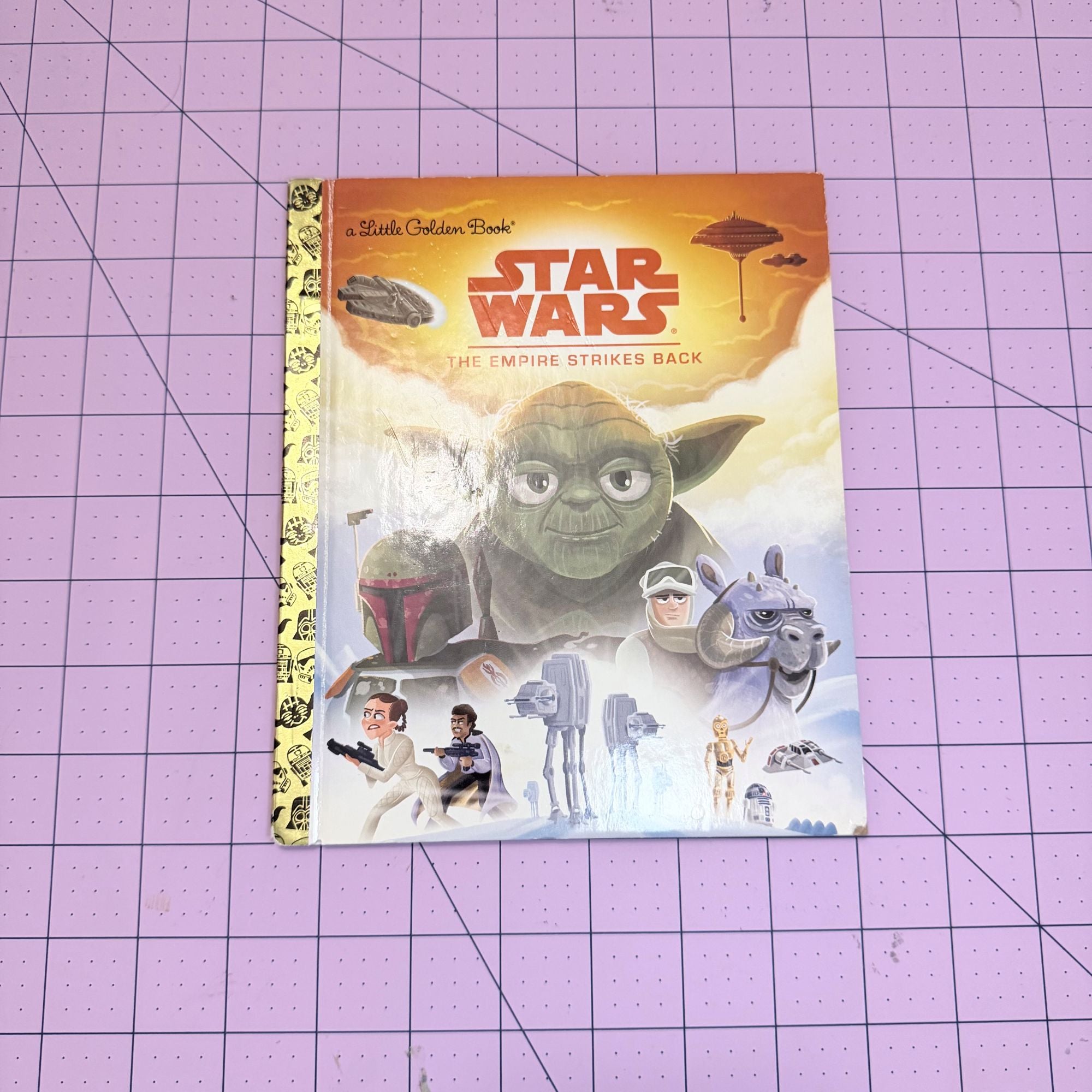 Custom Character Little Golden Book Journal or Planner | Choose Your Book
