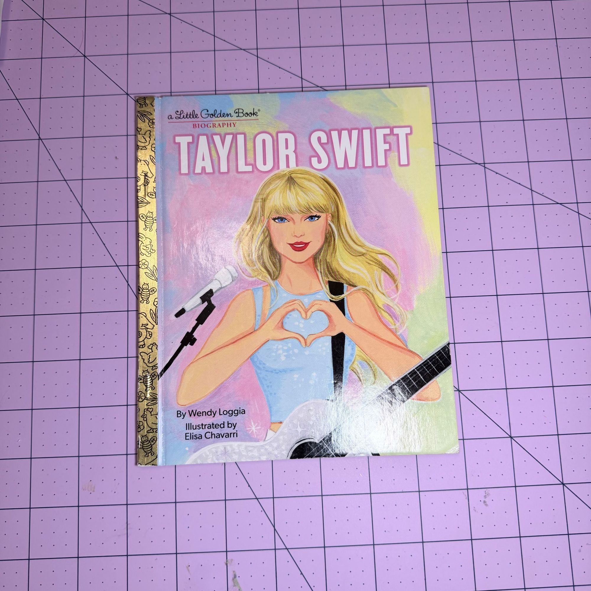 Custom Pop Culture Little Golden Book Journal or Planner | Choose Your Book