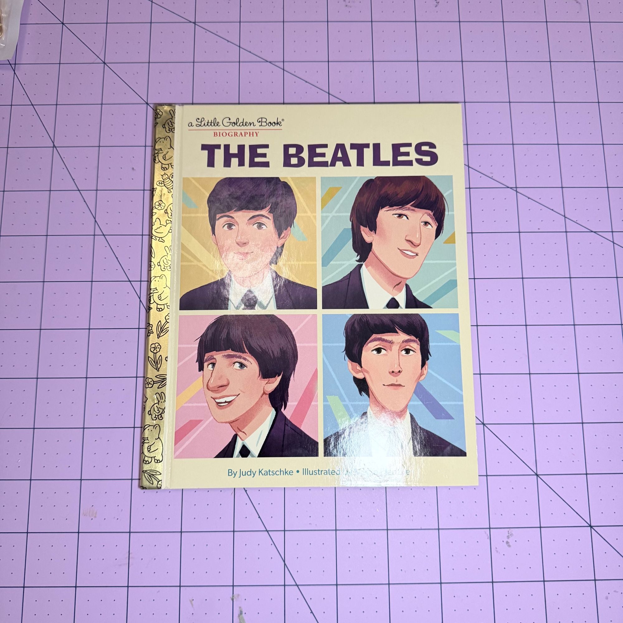 Custom Pop Culture Little Golden Book Journal or Planner | Choose Your Book