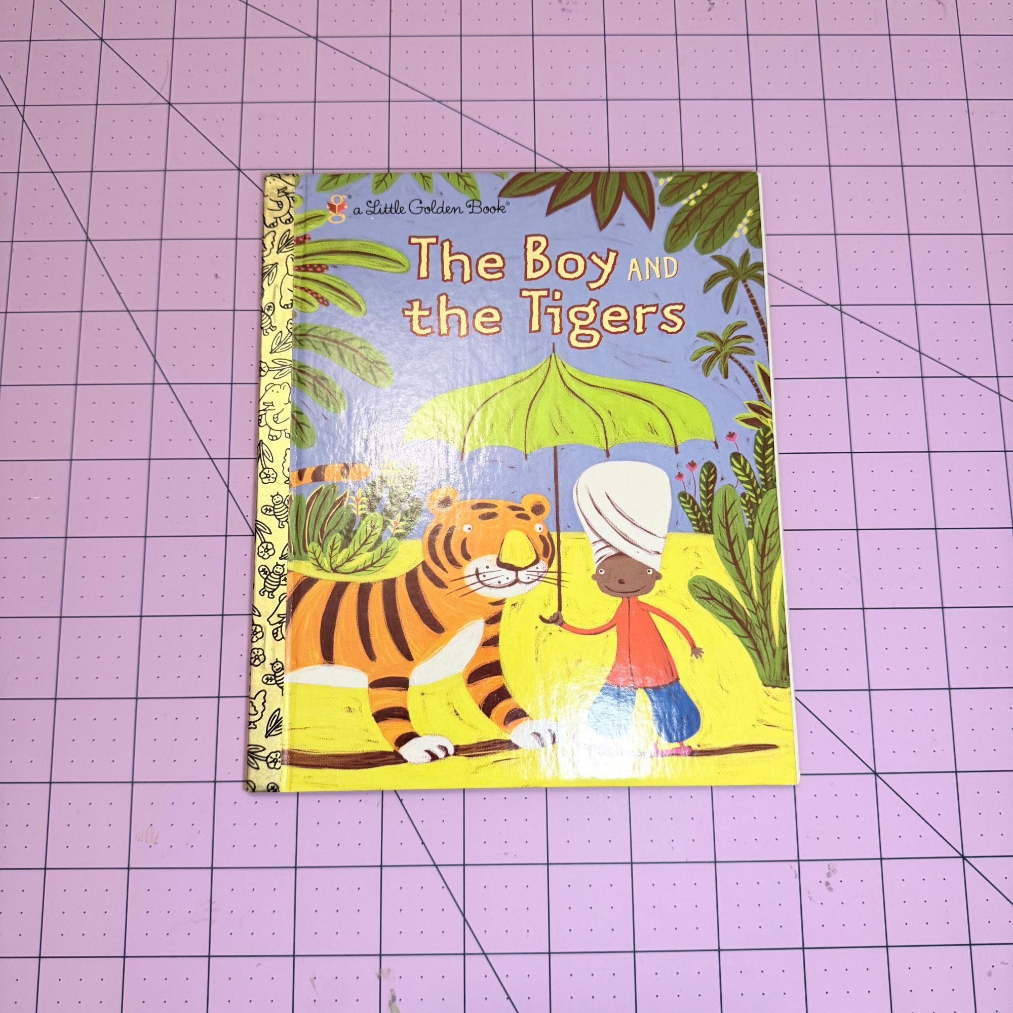 Custom Vintage Little Golden Book Journal or Planner | Choose Your Book