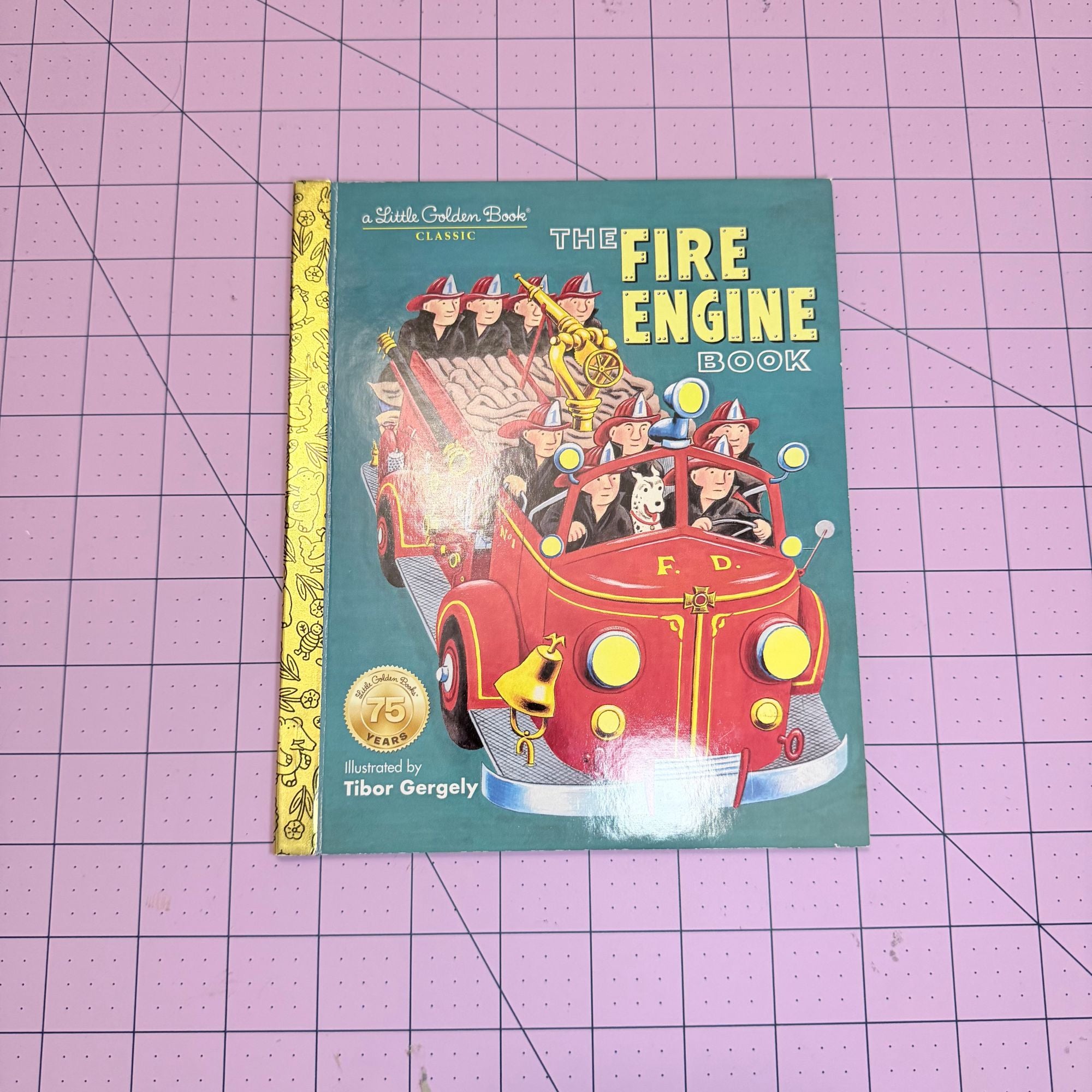 Custom Vintage Little Golden Book Journal or Planner | Choose Your Book