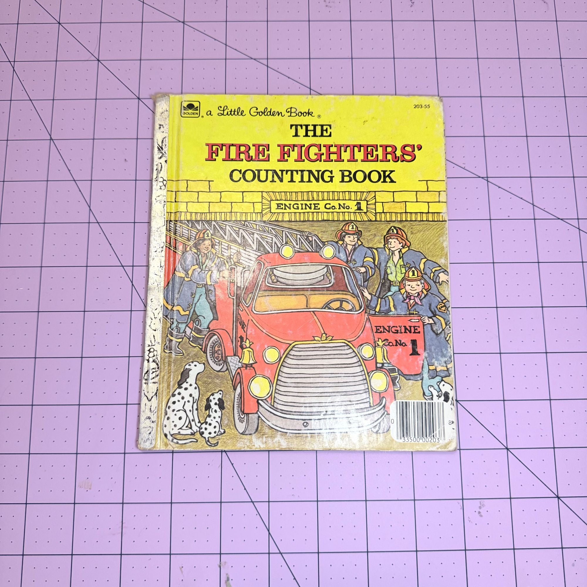 Custom Vintage Little Golden Book Journal or Planner | Choose Your Book