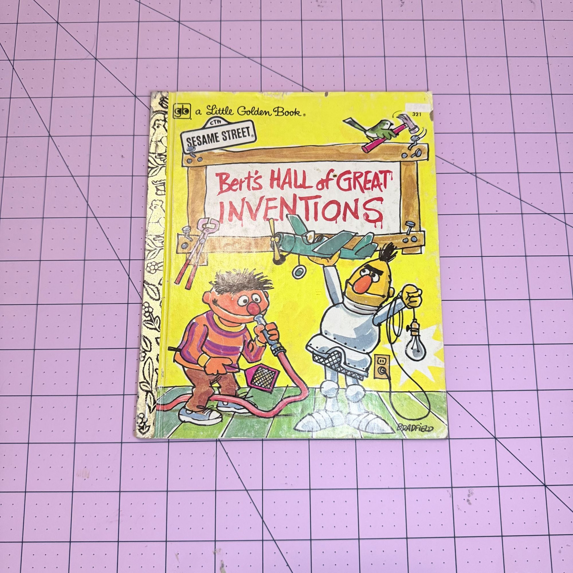 Custom Vintage Little Golden Book Journal or Planner | Choose Your Book