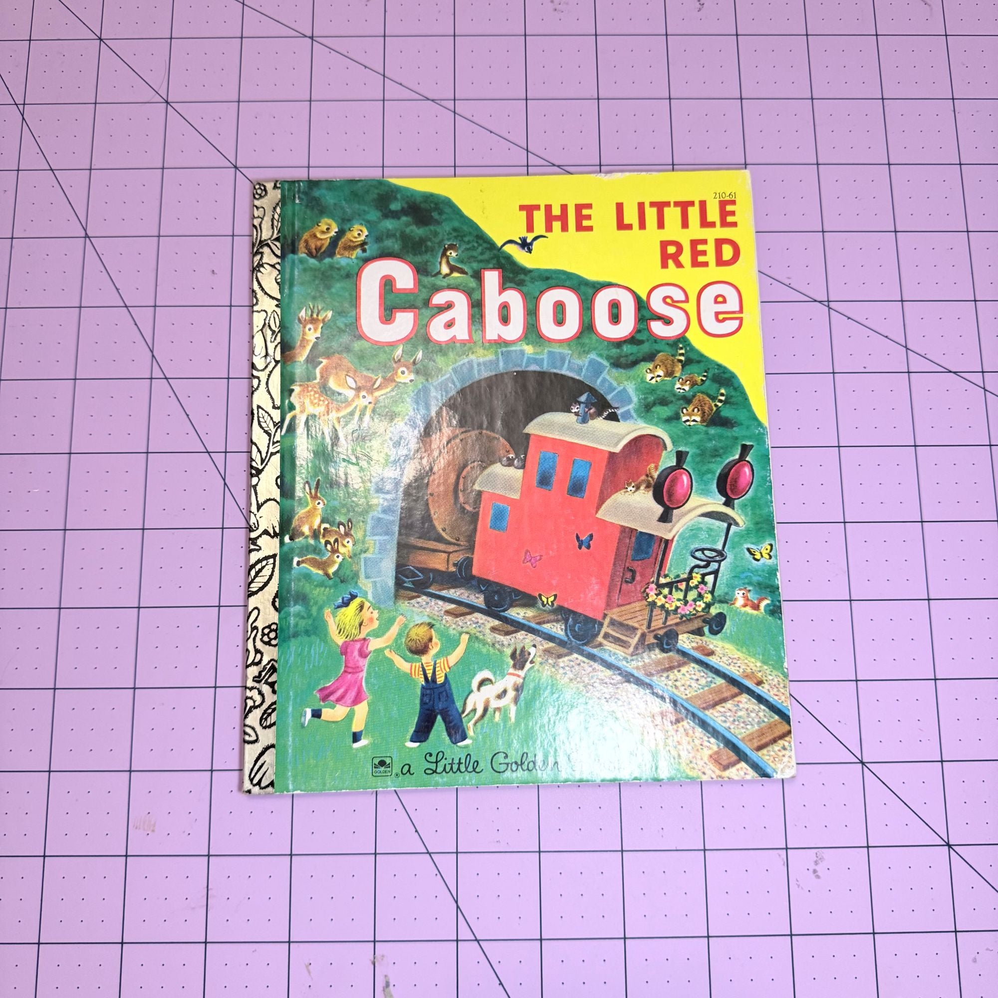 Custom Vintage Little Golden Book Journal or Planner | Choose Your Book