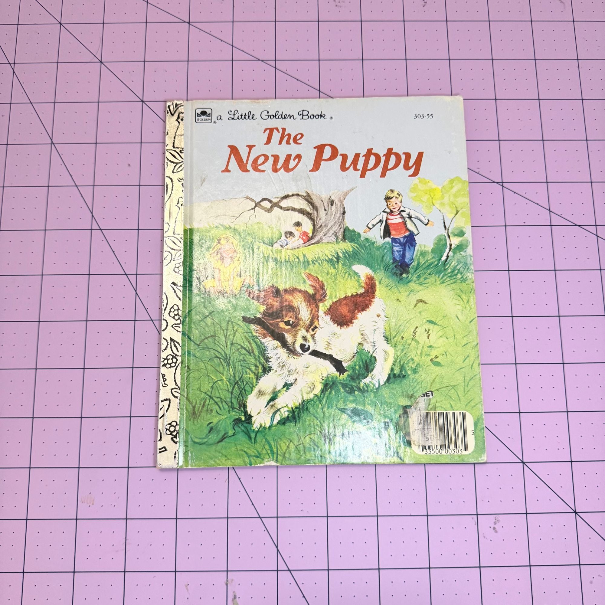 Custom Vintage Little Golden Book Journal or Planner | Choose Your Book