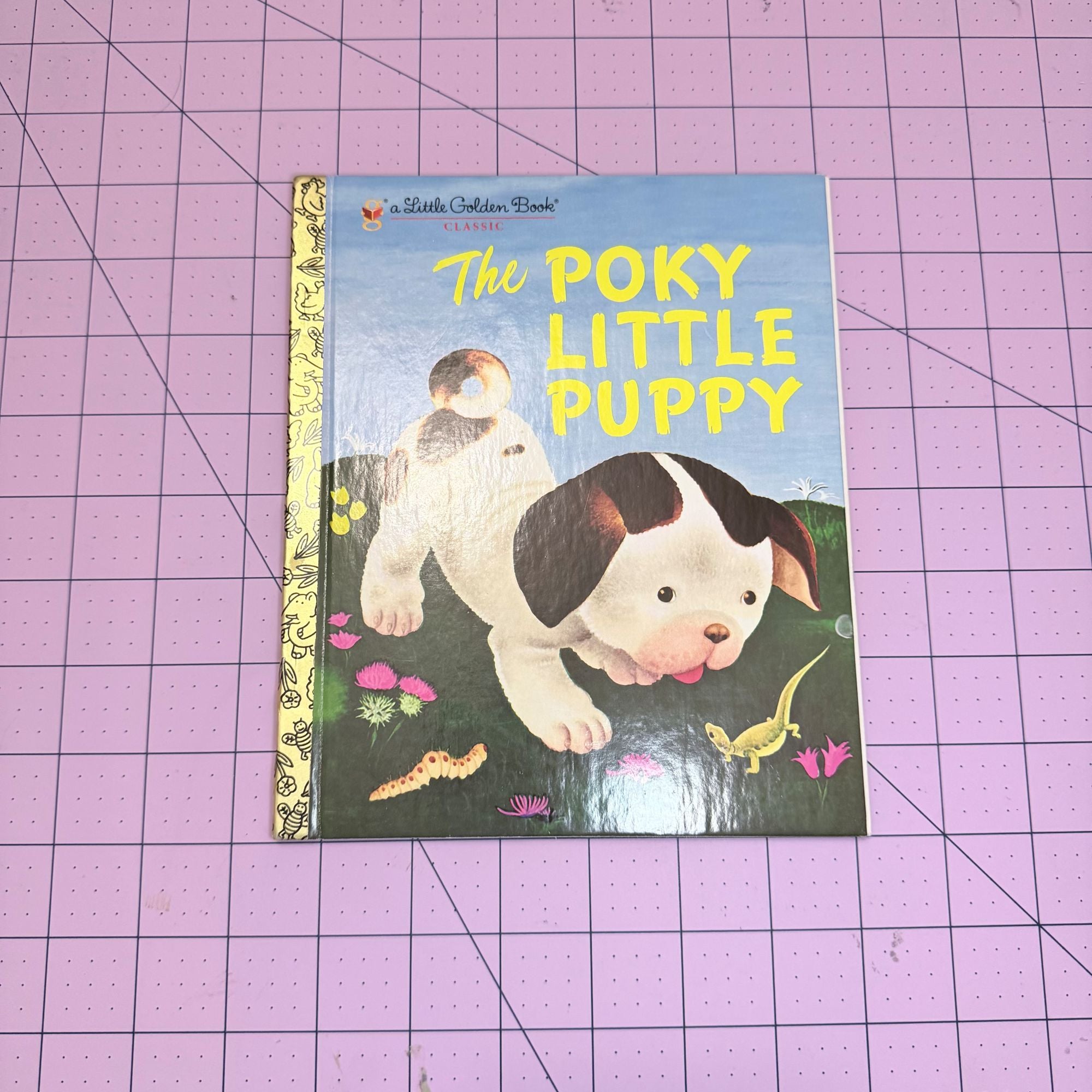 Custom Vintage Little Golden Book Journal or Planner | Choose Your Book