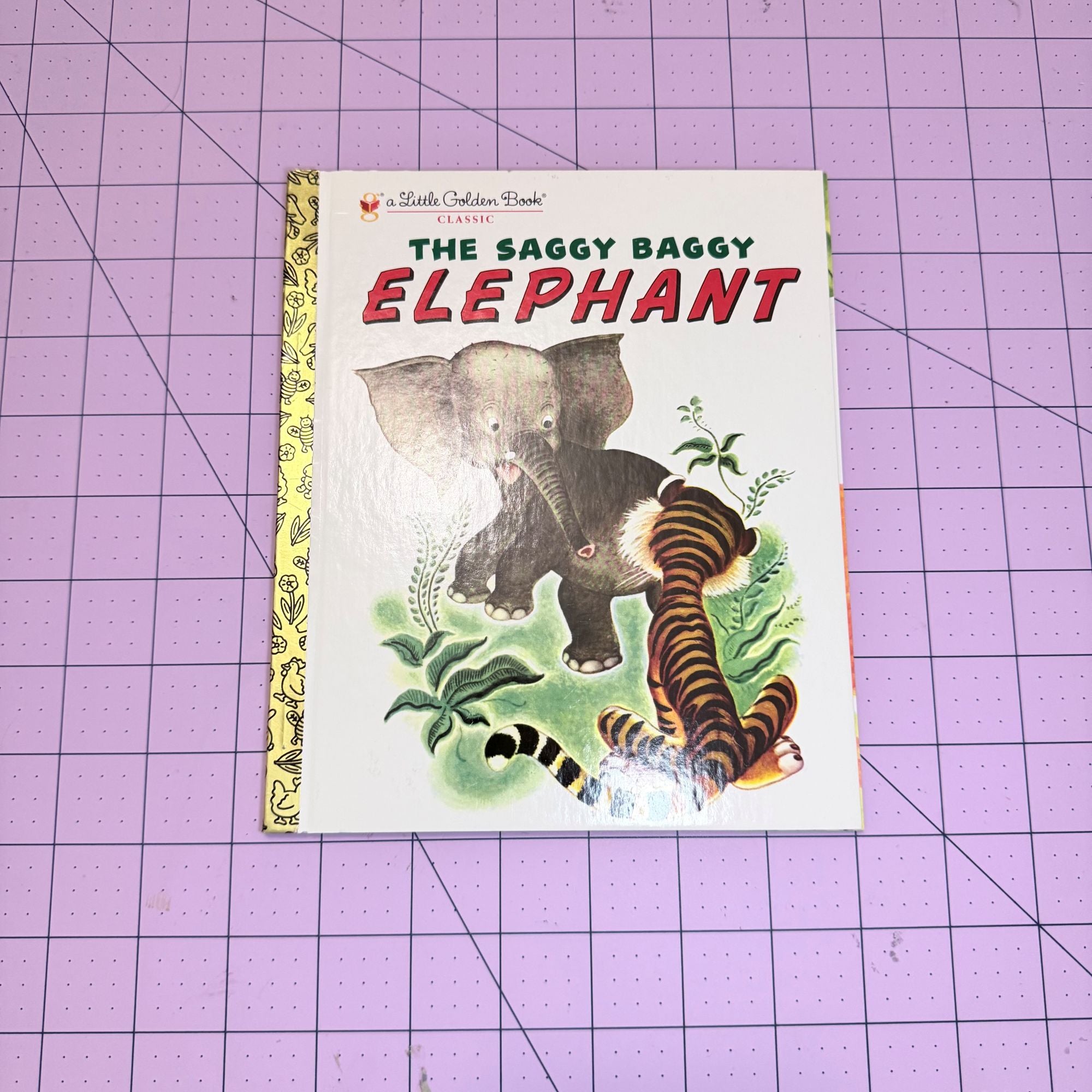 Custom Vintage Little Golden Book Journal or Planner | Choose Your Book