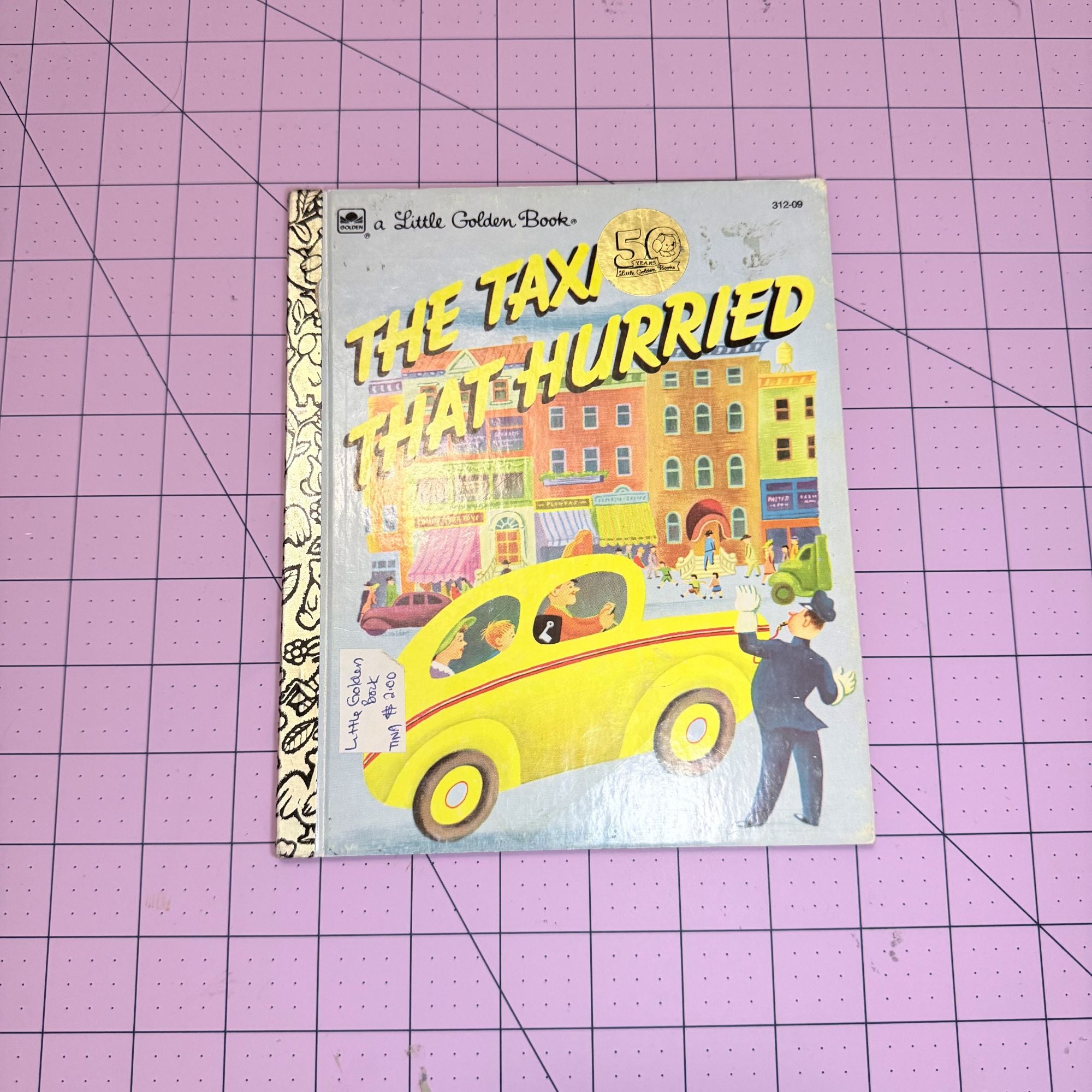 Custom Vintage Little Golden Book Journal or Planner | Choose Your Book