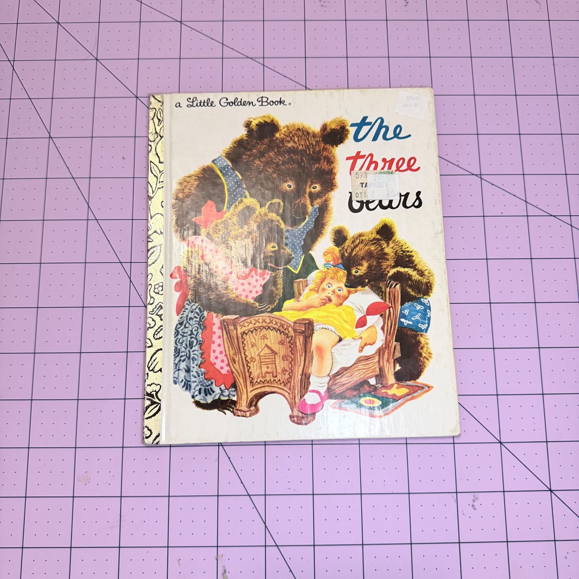 Custom Vintage Little Golden Book Journal or Planner | Choose Your Book