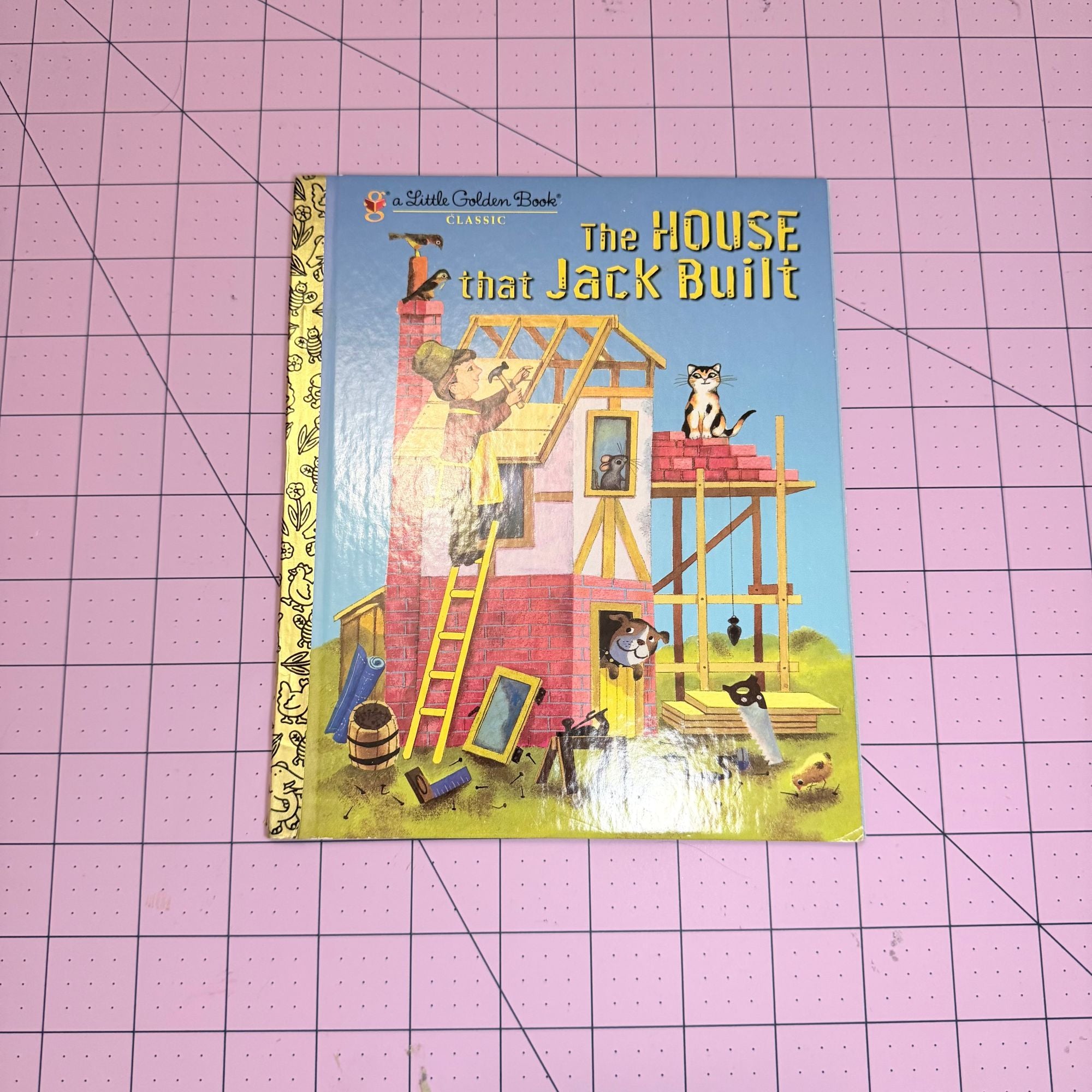 Custom Vintage Little Golden Book Journal or Planner | Choose Your Book