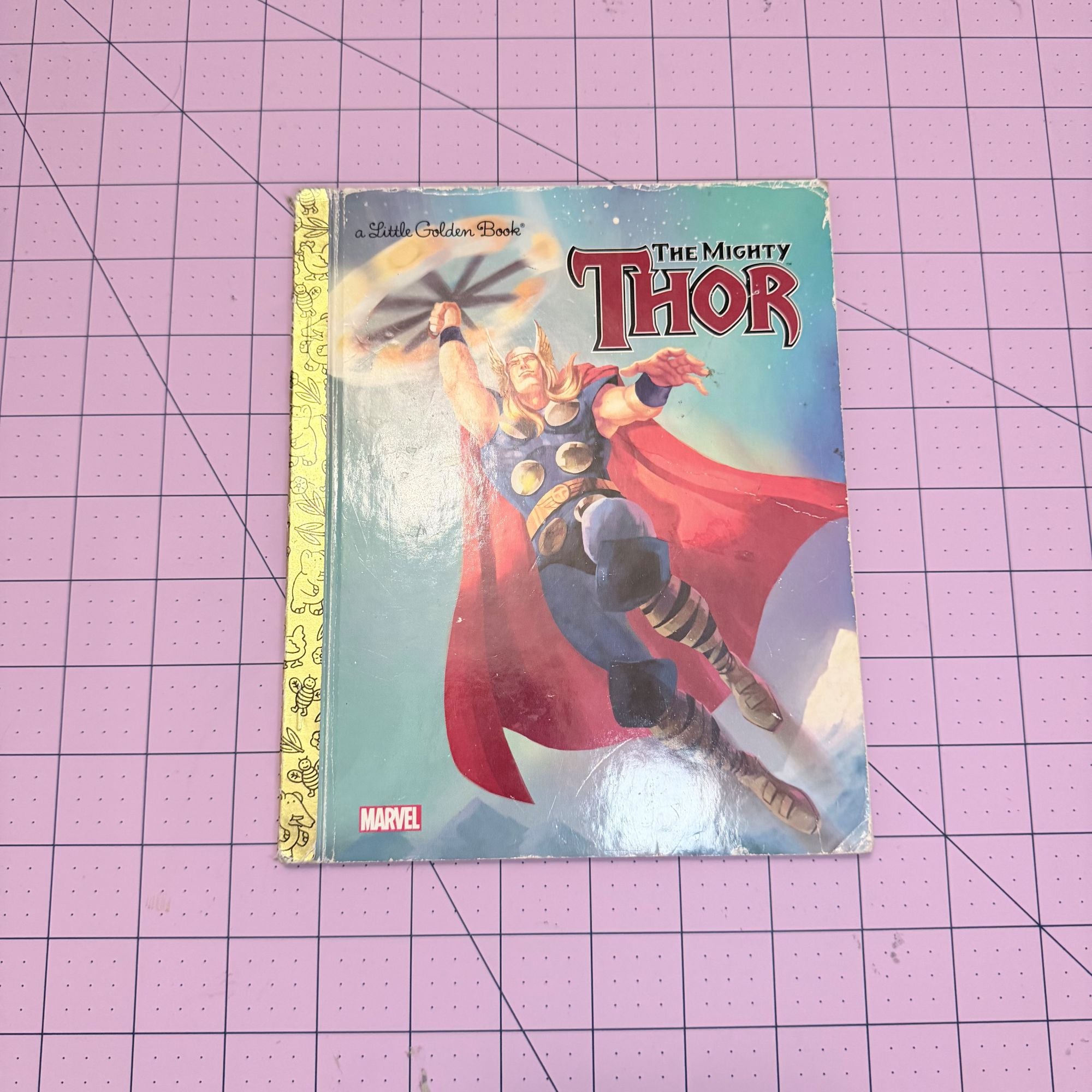 Custom Character Little Golden Book Journal or Planner | Choose Your Book