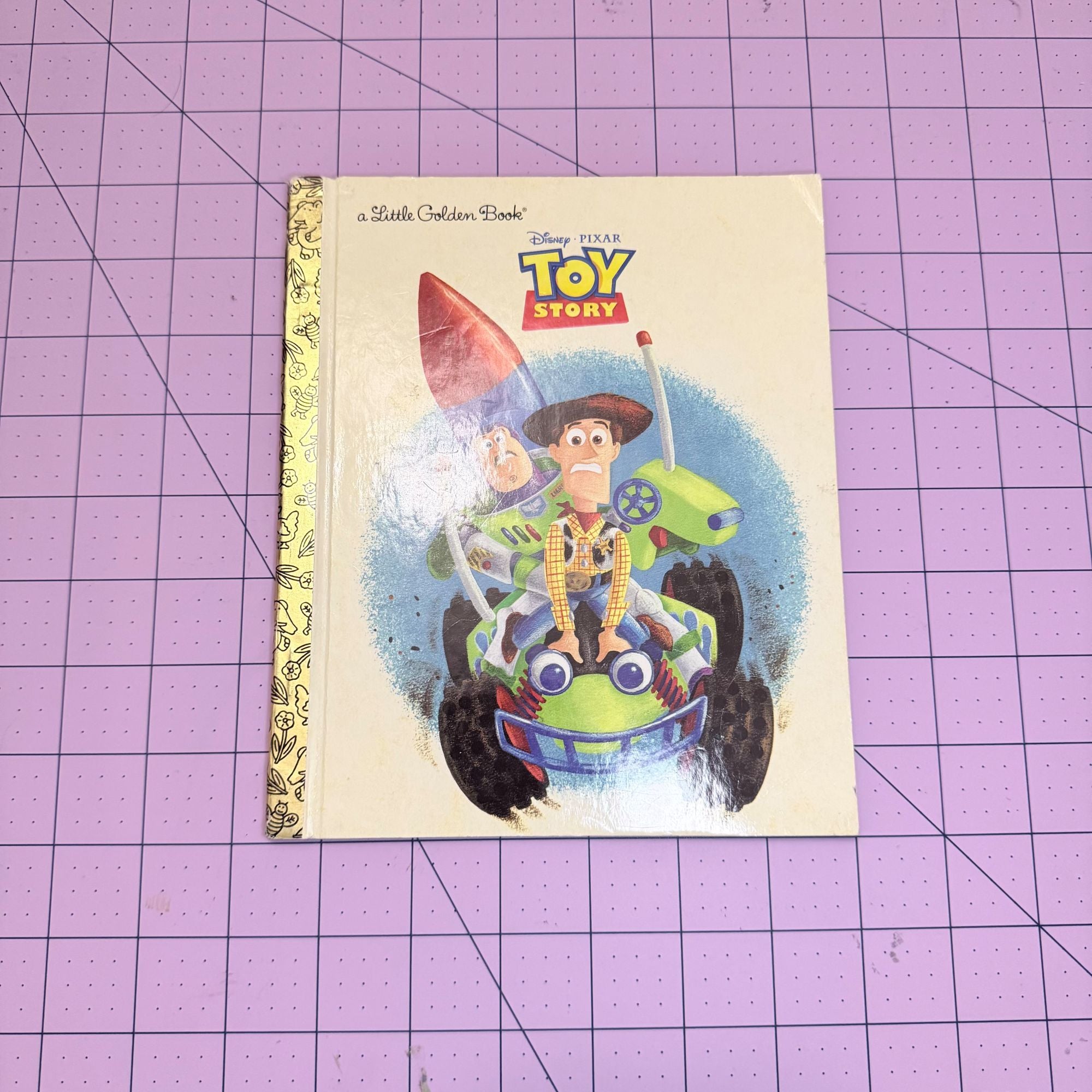 Custom Character Little Golden Book Journal or Planner | Choose Your Book