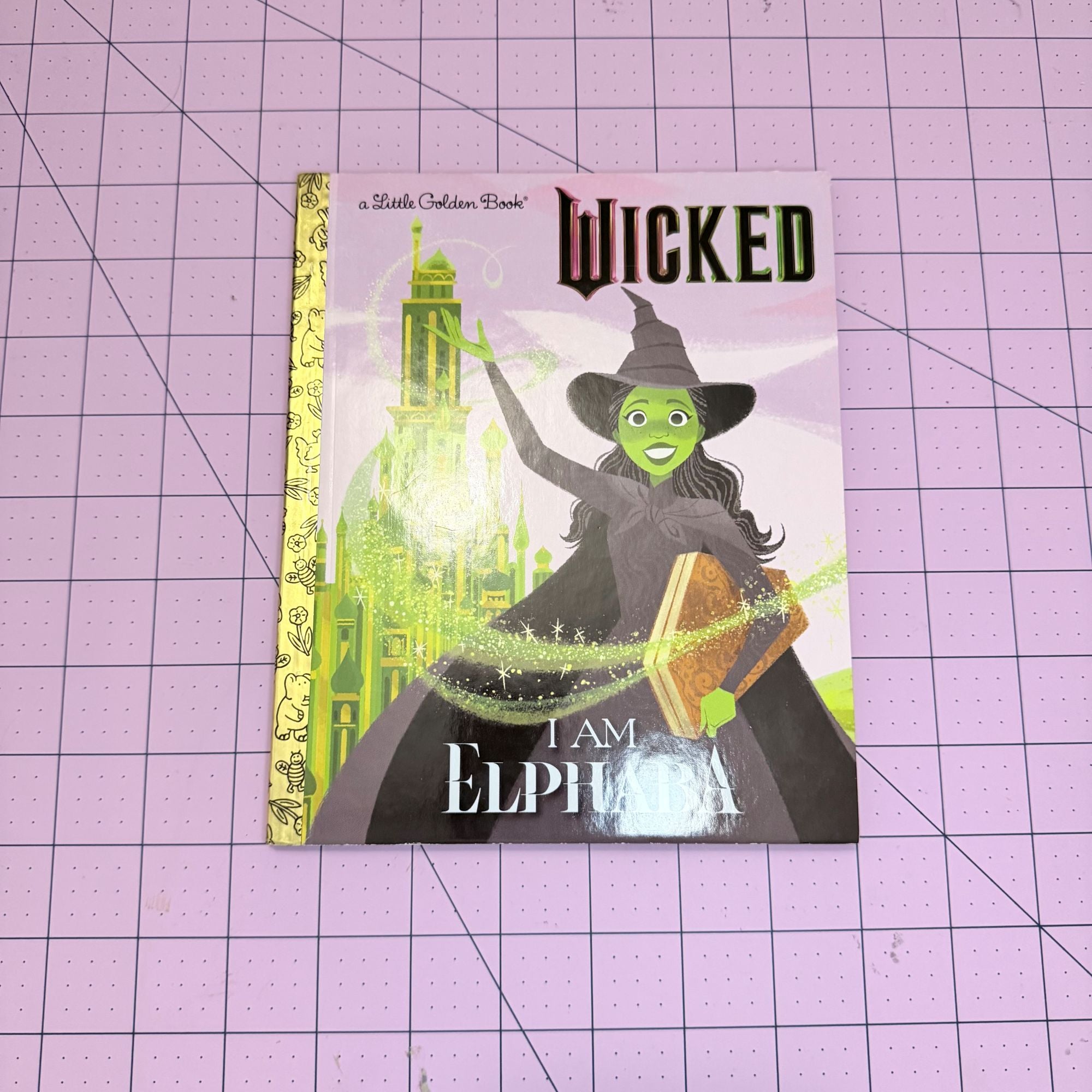 Custom Character Little Golden Book Journal or Planner | Choose Your Book
