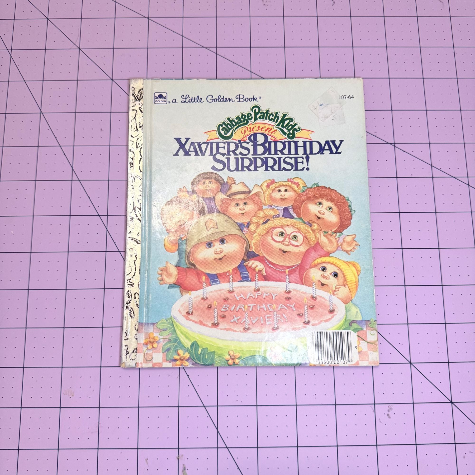 Custom Vintage Little Golden Book Journal or Planner | Choose Your Book