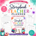 Teacher Planner Pages | Printable | Commercial Use