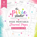 Journal Pages | Printable | Personal Use
